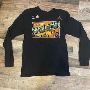 OU Black Long Sleeve Shirt